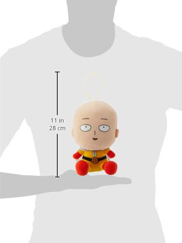 Great Eastern Entertainment One Punch Man Saitama Collectible Plush Toy, 5" 2