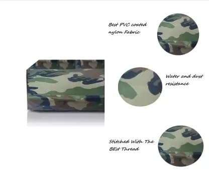 CRAFTIFYR Printer Covers Compatible for HP LaserJet Enterprise MFP M725dn Multicolor 4