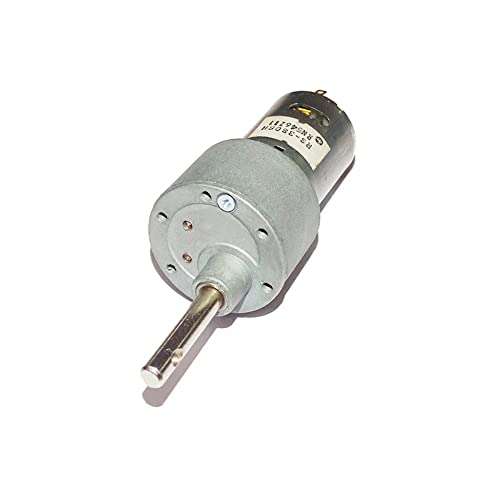 Johnson Geared Motor 500 RPM 12v dc gear for robotics 2