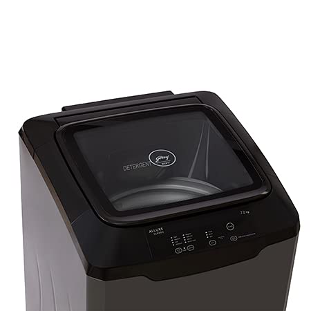 Godrej 7.5 Kg 5 Star Fully-Automatic Top Loading Washing Machine Appliance with Roller Coaster (WTEON ALR C 75 5.0 FDANS GPGR, Graphite Grey) 3
