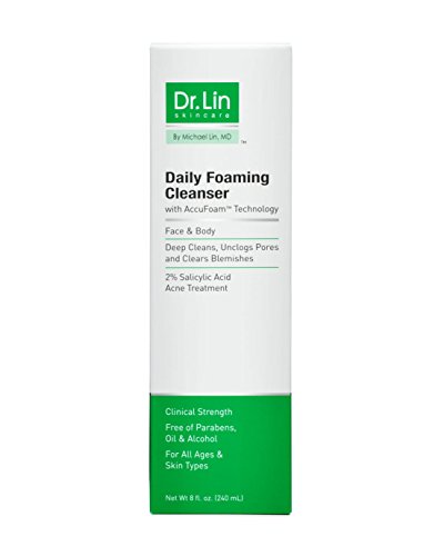 Dr. Lin Skincare Daily Foaming Cleanser - 8 Fl. Oz. 2