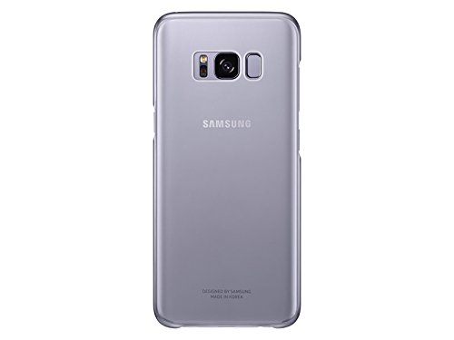 Samsung Galaxy S8 Clear Protective Cover, Orchid Grey 5