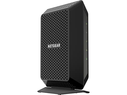 NETGEAR Cable Modem CM700 - Compatible with all Cable Providers incl. Xfinity, Spectrum, Cox | For Cable Plans up to 800Mbps | DOCSIS 3.0| Black 1