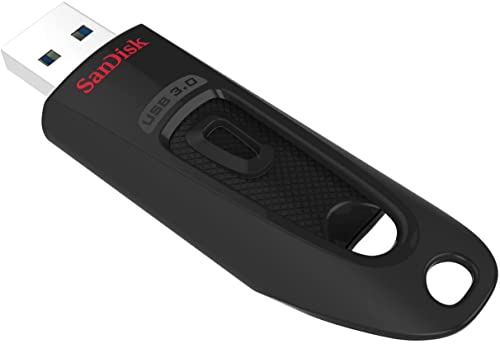 SanDisk 16GB Ultra 130MB/s USB 3.0 Flash Drive SDCZ48-016G Bundle with (1) GoRAM Black Lanyard (16GB, 5 Pack) 3
