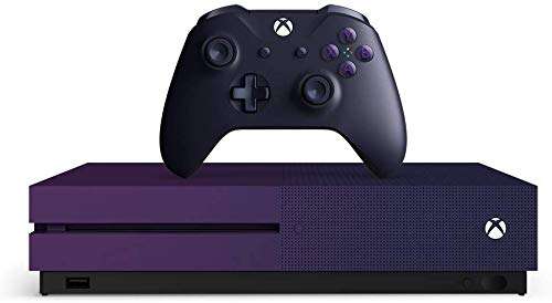 Microsoft Xbox One S 1TB Console - Fortnite Gradient Purple Special Edition Console (Game not Included) (Renewed) 2