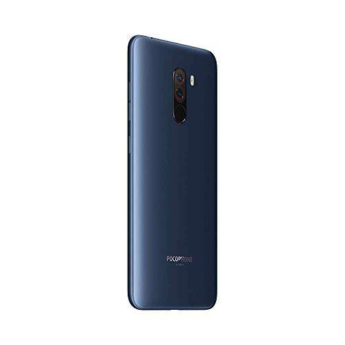 Poco F1 by Xiaomi (Steel Blue, 8GB RAM, 256GB Storage) 4