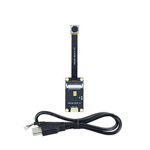 Viupolsor Notebook All-in-One Camera 120-Degree Distortion-Free/Autofocus 5MP Pixel Ov5640 Module USB Notebook Camera Module