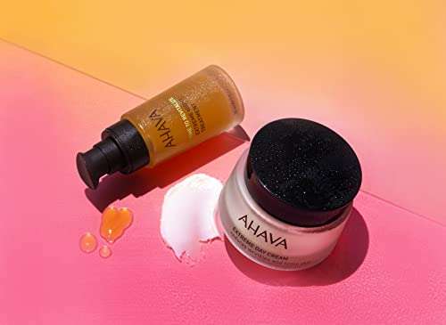 AHAVA Extreme Night Treatment - Exclusive Moisturizer, Neck & Chest Cream, Smoothes Skin & Reduces Wrinkles, Enriched with Patented Extreme Complex, Dead Sea Osmoter, Peptides & Resveratrol 1 Fl.Oz 5