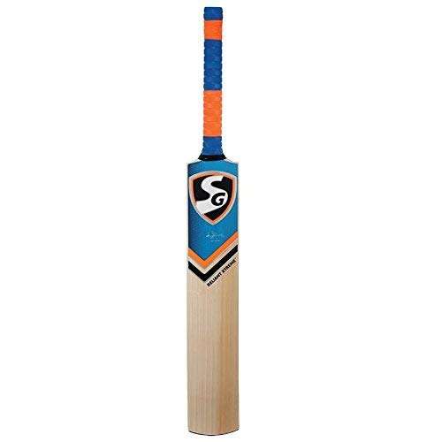 SG Reliant Xtreme English Willow Cricket Bat, Size 5 (Color May Vary) 3