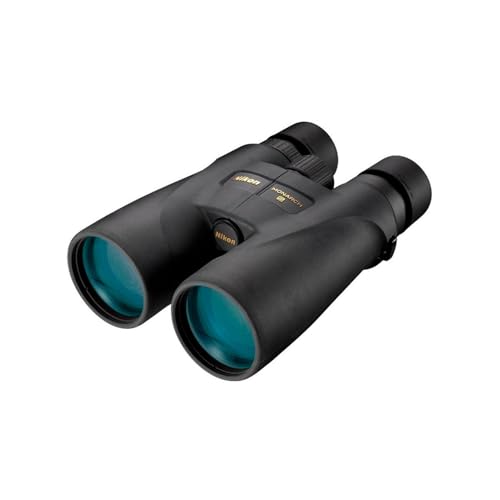 Nikon MONARCH 5 20x56 Binocular - 56mm Objective Lenses, High Light Transmission, Multilayer-Coated Optics - Waterproof Fogproof Shock-Resistant Tripod Adaptable Outdoor Hiking Hunting Binoculars 2