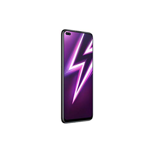 Realme 6 Pro (128GB, 6GB) 6.6" 90Hz Display, 30W Fast Charge, Snapdragon 720G, GSM Unlocked Global 4G LTE (T-Mobile, AT&T, Global) International Model RMX2063 (128GB SD Bundle, Lightning Red) 5