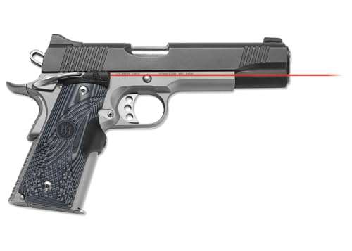 Crimson Trace LG-904G G10 Master Series Lasergrips Laser Sight with Instinctive Activation for 1911 Full-Size Pistols, Defensive Shooting and Competition 3