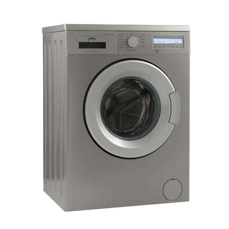 Godrej 7 Kg Fully-Automatic Front Load Washing Machine with Germshield Technology; 60 ºC Hot wash; Tested by CSIR Lab; Allergy Protect (WF EON 7012 PASC GR, Grey) 4