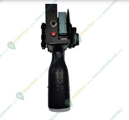 Handheld Inkjet Printer with Solvent Ink Cartridge 25.4mm,Thermal Inkjet Printer,Batch Coding Machine,Data Coding,MRP Printing,Portable Machine Gun,Bar Code,QR,Logo,Expiry Date,MFD,Long Life Printer 4