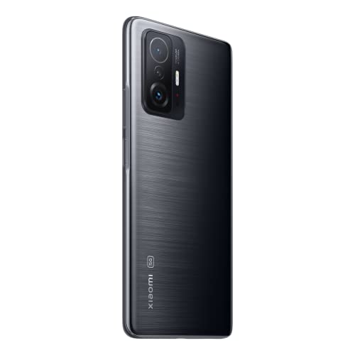 Xiaomi 11T Pro 5G Hyperphone (Meteorite Black, 8GB RAM, 128GB Storage)|SD 888|120W HyperCharge|Segment's only Phone with Dolby Vision+Dolby Atmos 4