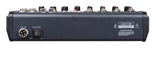 Audio2000'S AMX7323 Professional Eight-Channel Audio Mixer with USB Interface, Bluetooth, and DSP Sound Effects 2