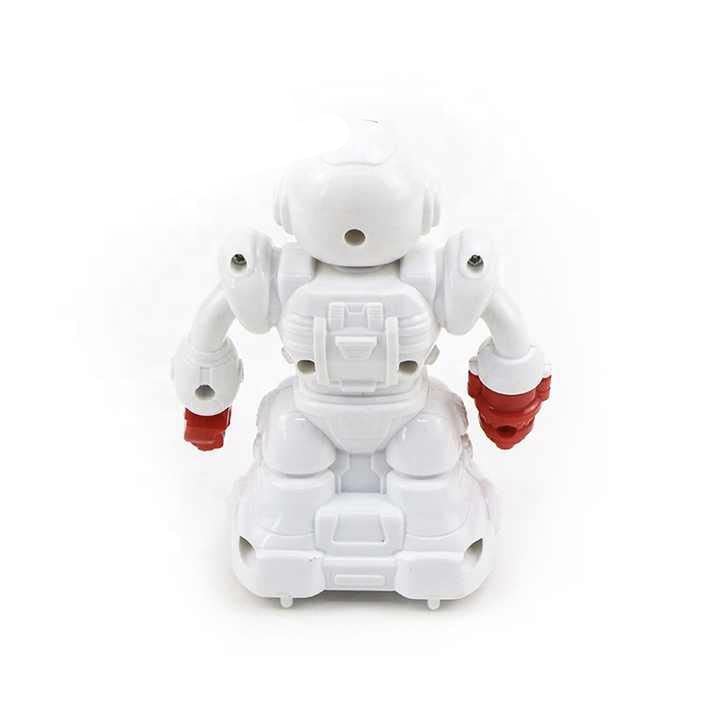 Safaira Pull Back Robot, Movable Arm, Neck Toy Robot, Set of 2 4