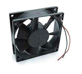 MEKtronics 10 Pcs DC 12V Cooling Fan High Speed CPU Fan for PC Case, DC 12 Volt Cooling Fan 3 Inches CPU SMPS Cooling Radiator Fan for projects 4