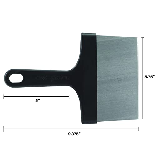 Blackstone 5061 6" Scraper with Plastic Handle 3