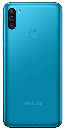 Samsung Galaxy M11 (Metallic Blue, 3GB RAM, 32GB Storage) with No Cost EMI/Additional Exchange Offers 2