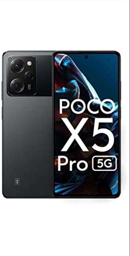 POCO X5 Pro 5G (Astral Black, 128 GB) (6 GB RAM) 1