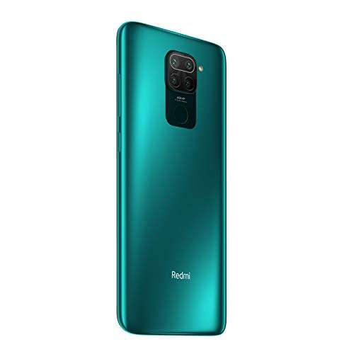Redmi Note 9 (Aqua Green, 4GB RAM, 64GB Storage) - 48MP Quad Camera & Full HD+ Display 6