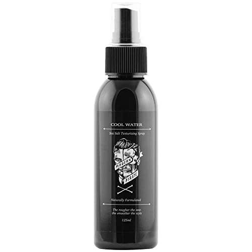 Modern Pirate Sea Salt Spray for Men - Hair Texturizing Spray for Tousled Hair - Add Texture & Grit to Hair - Men’s Volumizing Hair Spray for a Beach or Surfer Hair Style - Medium to Light Hold 1