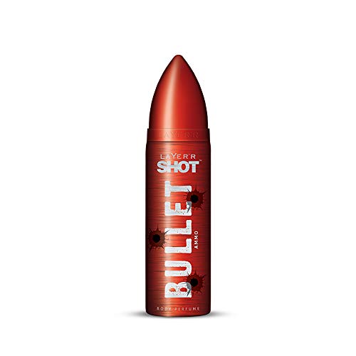Layer'r Shot Bullet Ammo Body Perfume, 120ml
