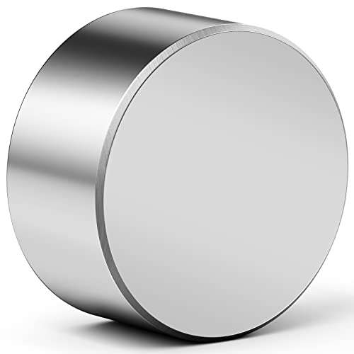 40x20mm Super Strong Neodymium Magnet, Powerful Block Magnet Disc, Permanent Rare Earth Magnets for Fridge Office Science Building Teaching and Craft, Strong Magnets Heavy Duty - One Piece 1