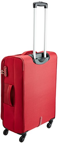 American Tourister Jamaica Polyester 58 cms Wine Red Softsided Carry-On + Jamaica Polyester 80 cms Wine Red Softsided Suitcase (27O (0) 70 001 + 27O (0) 70 003) 3