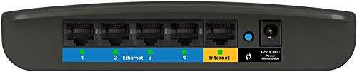 Linksys E1200 (N300) Wireless Router 6