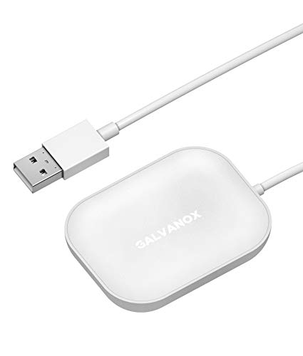 Galvanox AirPods Pro Charger - Wireless Charging Station for Apple AirPod Pro/AirPods Pro 2nd Generation (White) 4