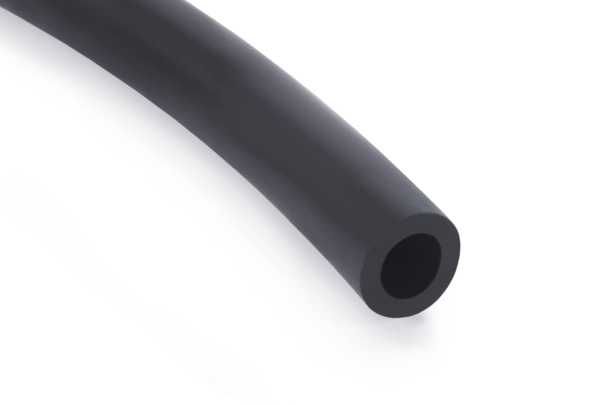Alphacool EPDM 3/8" ID, 5/8" OD Flexible Black Tubing (3 Meter) and Tec Protect 2 Clear Coolant (1000mL) Bundle 4