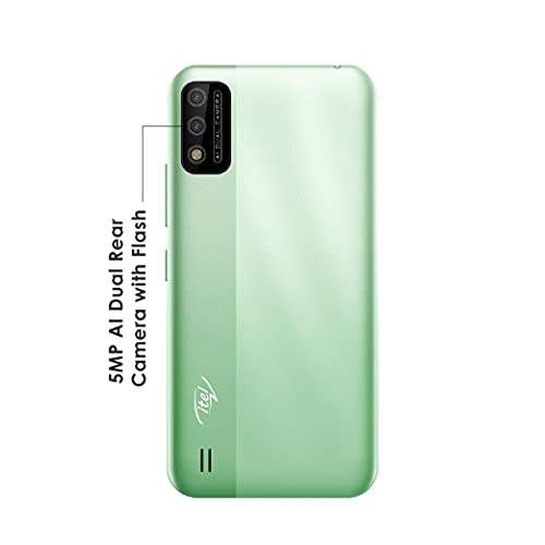 itel A26 (Gradation Green, 5.7'' HD+ IPS Waterdrop Display, 2GB RAM, 32GB ROM, Speedy Face Unlock) (A571L) 3