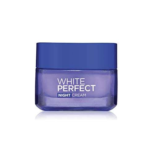 L'Oreal Paris White Perfect Night Cream, 50ml & L'Oreal Paris White Perfect Whitening & Moisturizing Toner, 200ml 2