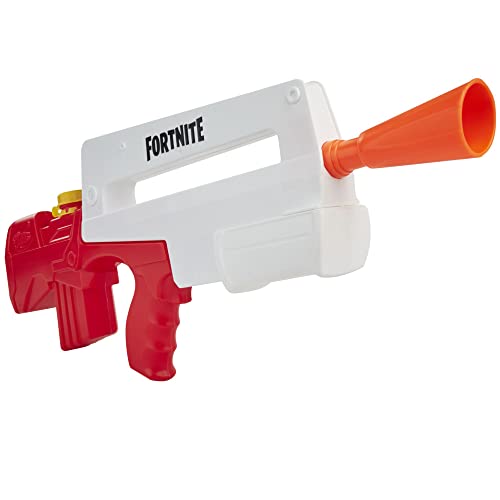 NERF Super Soaker Fortnite Burst AR Water Blaster, Pump-Action for Outdoor Summer Water Games, for Kids, Teens & Adults 2
