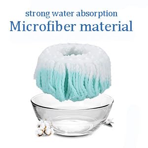 Spin Mop Stick for Floor Cleaning Without Bucket with Extendable Handle Rod Replace Old Pocha with Easy Mopping Cleaner for Mop & Home, Kitchen || 5