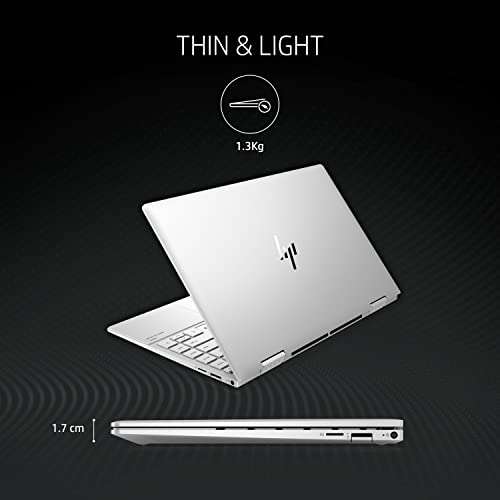 HP Envy X360 11Th Gen Intel Core I7-13.3 Inches Fhd OLED Multi-Touch Gorilla Glass 2In1 Laptop(16Gb Ram/512Gb Ssd/Windows 11 Home/Intel Iris Xe Graphics/Alexa/B&O/Fpr/Pen/Mso 2021/1.30Kg) 13-Bd1003Tu 5