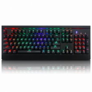 ABKO Hacker K600 Hades Really RGB Mechanical Keyboard Black Standard Keyboard Blue Switch 4