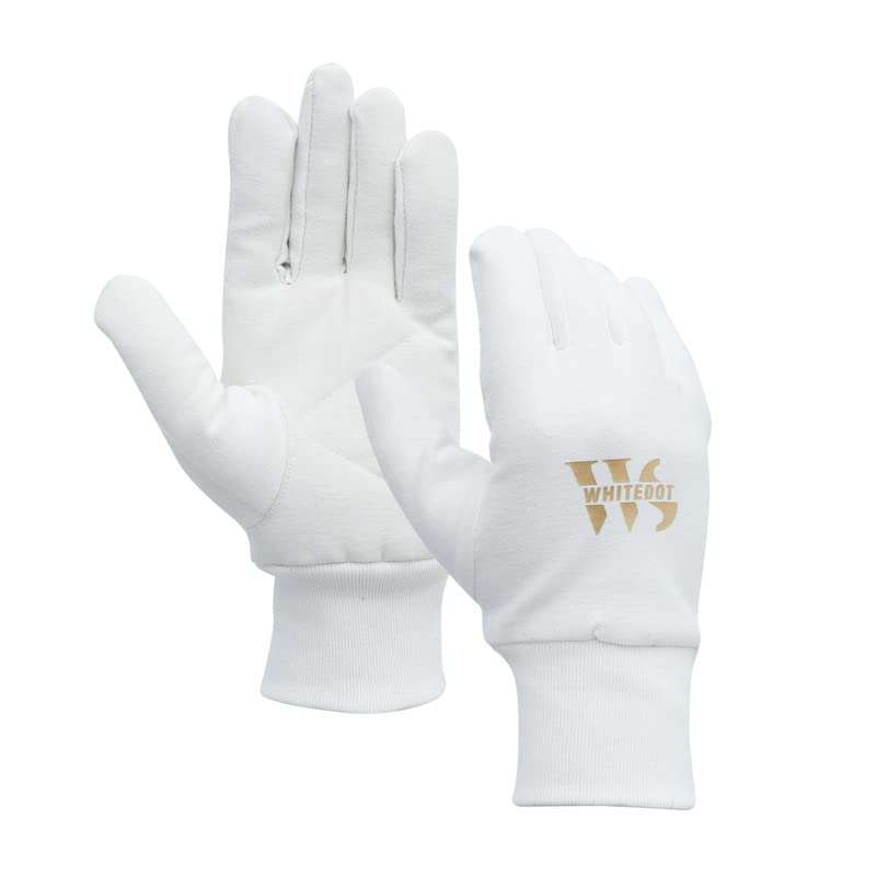 Whitedot Paded Falcon Wicket Keeping Inner Gloves, Suitable for Boys Small 1