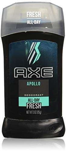 Axe Fresh Deodorant Stick, Apollo 3 oz (Pack of 4) 1