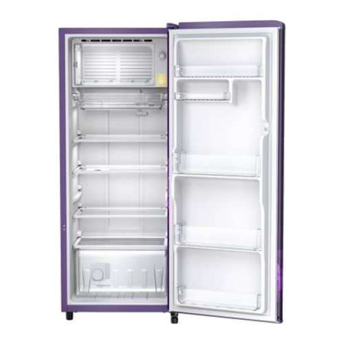 Whirlpool 200 L 3 Star Direct Cool Single Door Refrigerator (Purple Flower Rain, 215 IMPC PRM 3S) 4