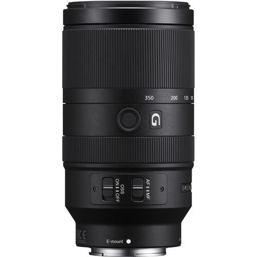 Sony E 70-350mm f/4.5-6.3 G OSS Lens SEL70350G, 64GB Memory Card, Filter Kit, Backpack, Card Reader, Flex Tripod, Memory Card Wallet, Cap Keeper, Cleaning Kit, Hand Strap 3