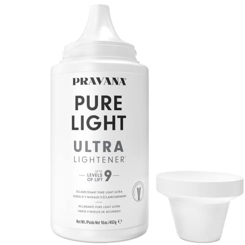 Pravana Pure Light Ultra Lightener Unisex Lightener 16 oz 2