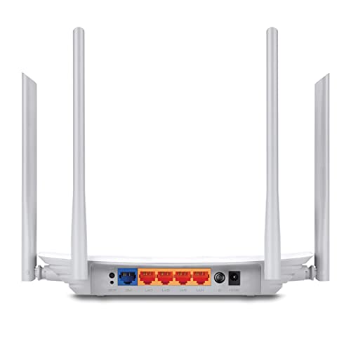 TP-Link Archer C50 1200 Mbps Dual Band Wi-Fi Wireless Router&Dr Com Smart Ups 8000Mah Power Backup Dru-8000,White 4