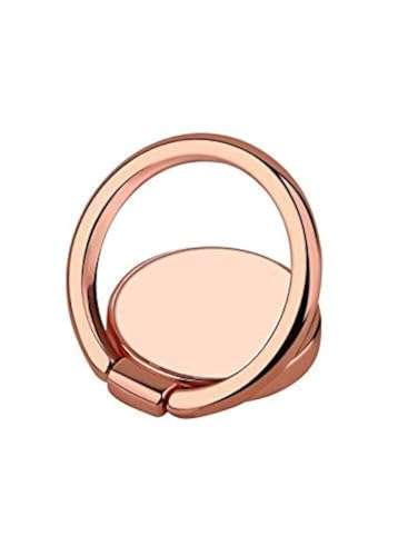 iDecoz Phone Ring Stand Universal Phone Ring Holder Kickstand. (Rose Gold) 1