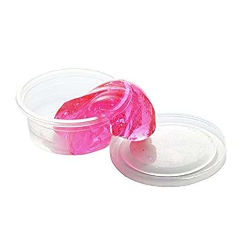 SC Mart Clay Slime Mud Stress Relief Toy Jelly Toy for Kids, Adult, Children DIY Crystal Mud Play Transparent Magic Plasticine Kid Toys Educational Toys to Cultivate Children's DIY Ability (2) 4