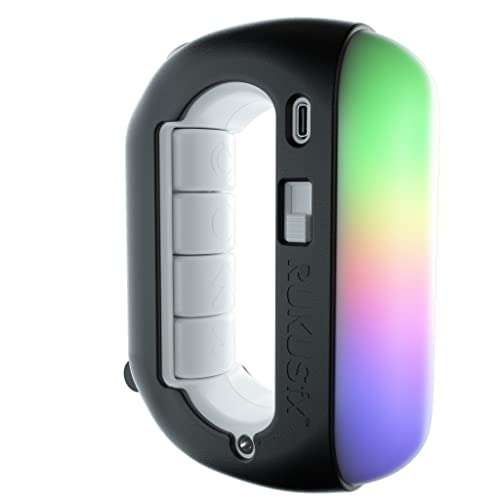 RUKUS Just Play RUKUSfx Motion-Controlled Music Mixer, Lights and Sounds Music, with Bonus Skin, Multicolor 5