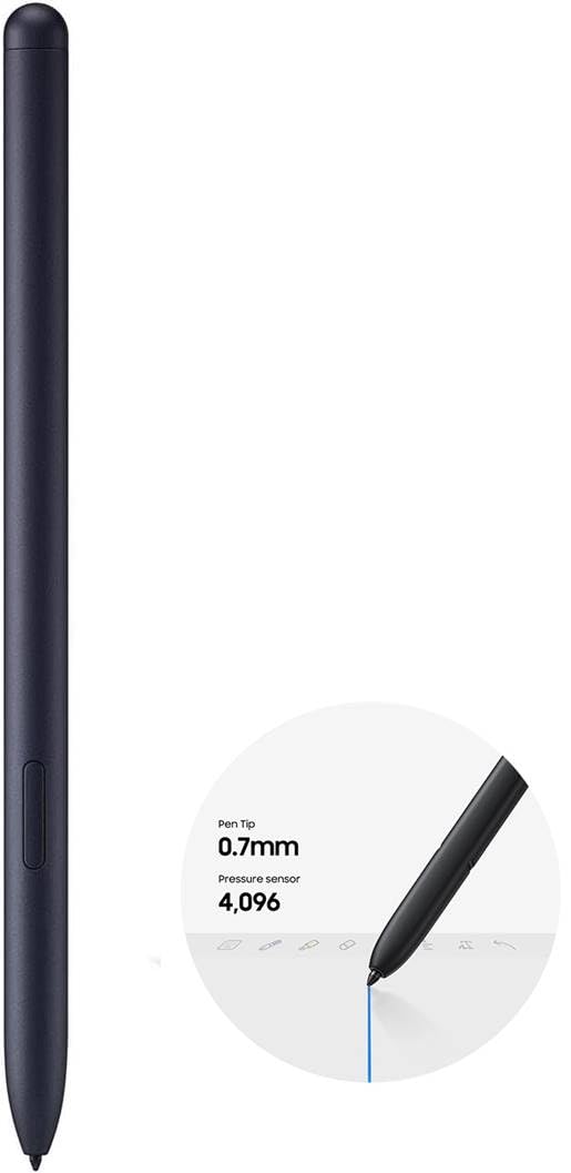 Book 360 S Pen Replacement for Samsung Galaxy Book Pro 360 Laptop All Version (Book Pro 360 | Book2 Pro 360 | Book3 Pro 360 | Book3 360) Touch Stylus Pen with Tips (Black) 2