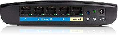 Linksys E1200 (N300) Wireless Router 2